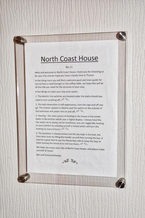 North Coast Property - North Coast House Турсо Экстерьер фото